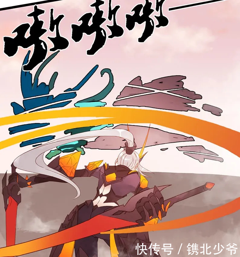 王者荣耀小故事：长城遭魔种入侵？花木兰誓死守卫