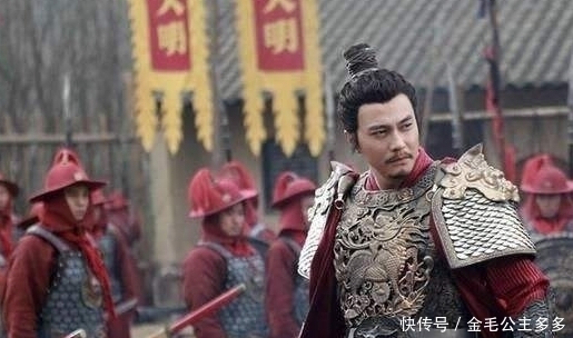 常遇春|朱元璋手下六大武将排名,徐达第一,常遇春不是第二