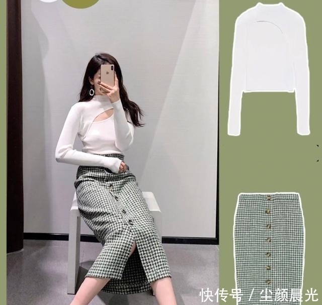 初春最流行穿裙子，这6款温柔又超显气质，搭配对更美！