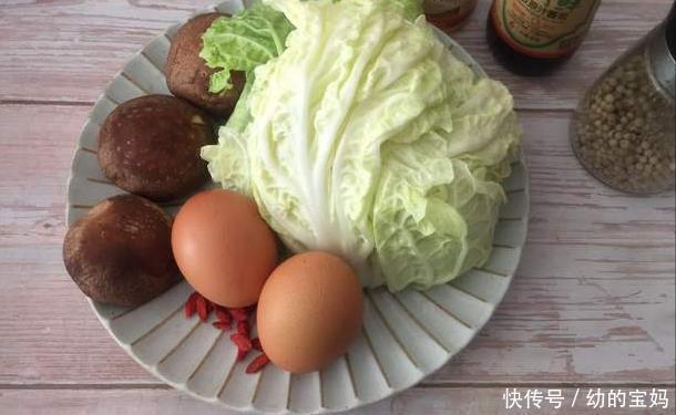 让身体|香菇白菜汤,味道清淡,还有养生效果!