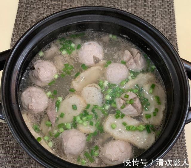 八刀汤,味道鲜美,色香味俱全!