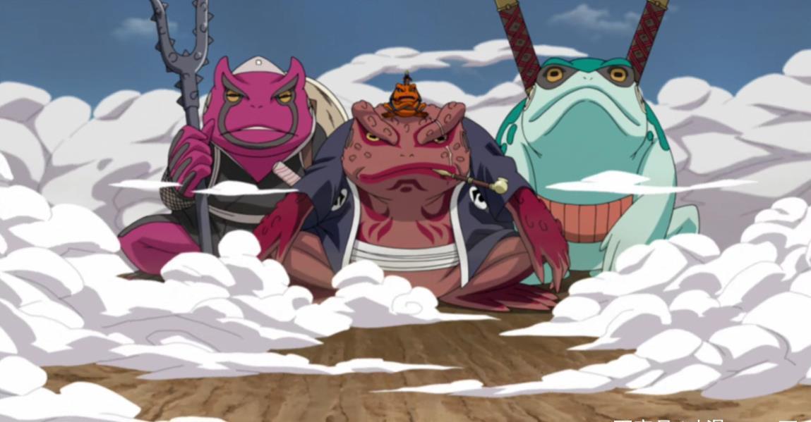 火影忍者|火影忍者:同样是鸣人的通灵兽,为何蛤蟆吉还在,蛤蟆龙去哪了?