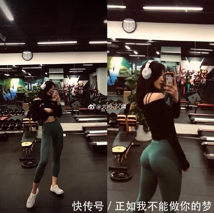 大长腿|98cm的臀+61cm的腰这是你绝对没见过的国产健身翘臀尤物