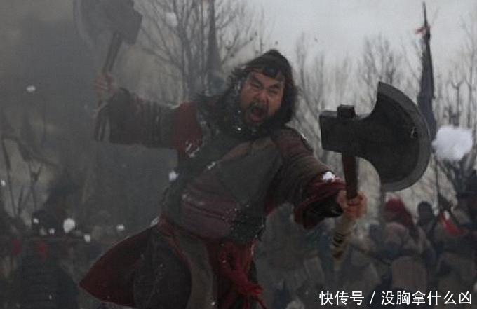 猜错|梁山一百零八位好汉, 谁最像三国张飞 我相信很多人都会猜错!