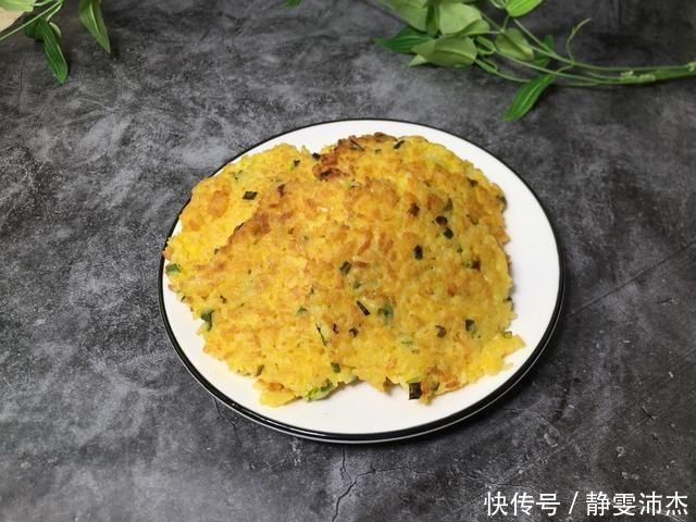 包子油条靠边站,早餐就吃它,不用面粉,不加水,10分钟上桌,香