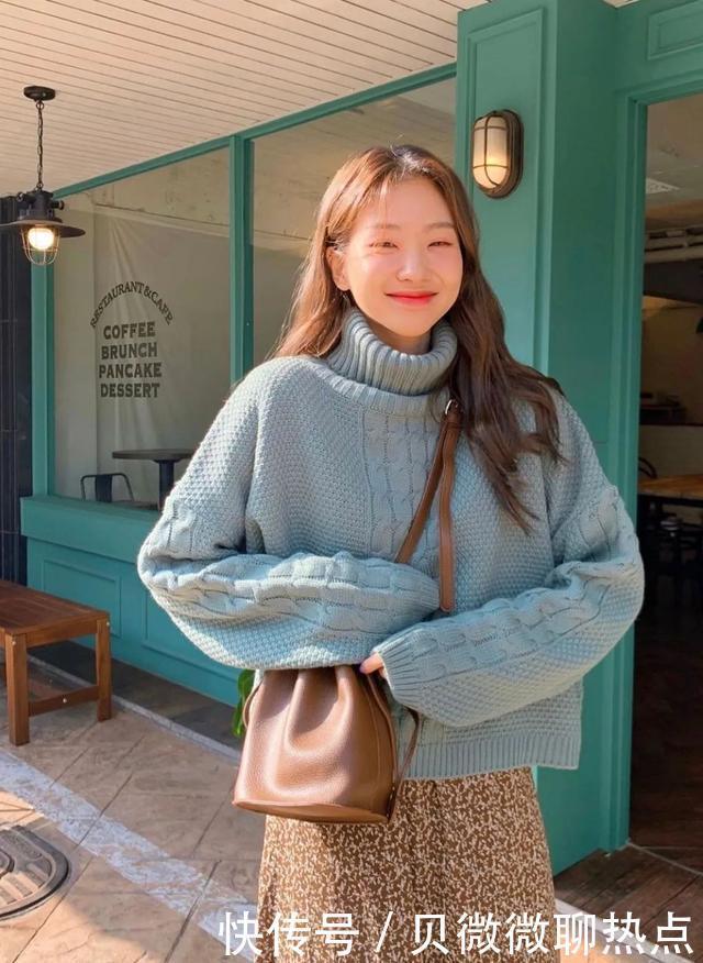 搭配|“羽绒服+裙子”才是冬天正确的打开方式!