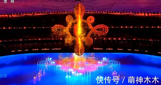 中国结|冬奥闭幕式现场太嗨:谷爱凌苏翊鸣同框,中国结折柳展东方底蕴