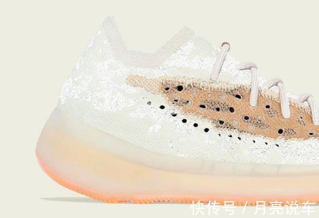 双颜值|颜值高到没朋友,Yeezy全新“水蜜桃满天星”让你闪耀朋友圈