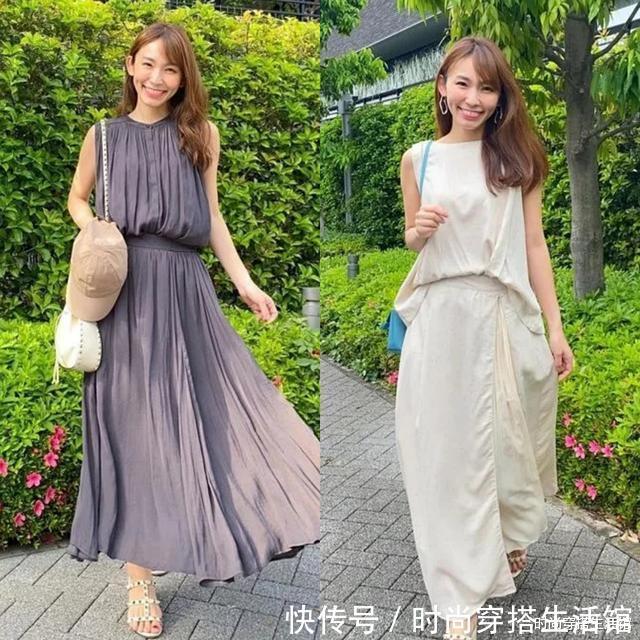 裙子|裙子如何穿才气质好看?主要取决于这2个细节和3种单品,值得收藏