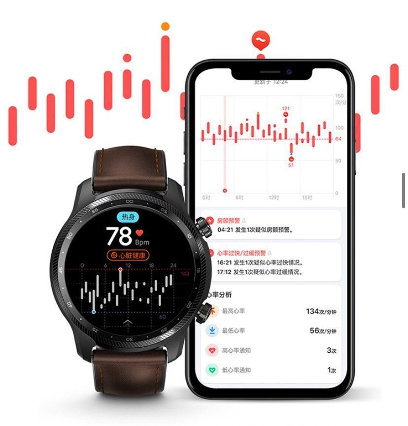 今秋续航最强的智能手表，出门问问新品：TicWatch Pro X问世