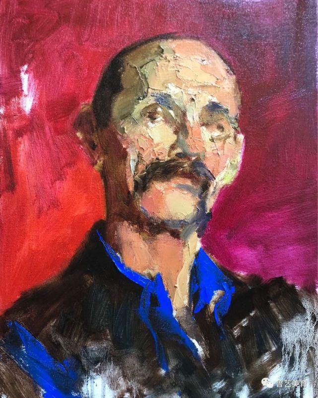 蒋顶|列宾美术学院油画系蒋顶作品集