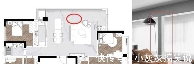 妙笔生花|装修就怕遇到承重柱，没想到设计师一出手，妙笔生花，鸡肋也好用