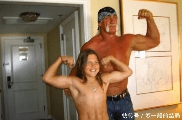 理查德|世界上最强壮男孩,每天600个俯卧撑,长大后肌肉男变成胖小子