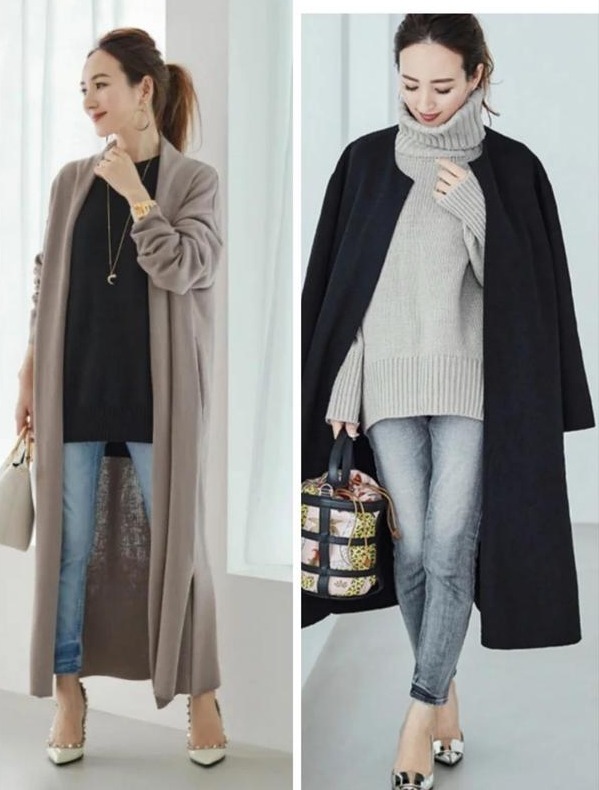 大衣搭小脚裤穿什么鞋? 日本博主都在搭这几双鞋, 优雅时尚又实用