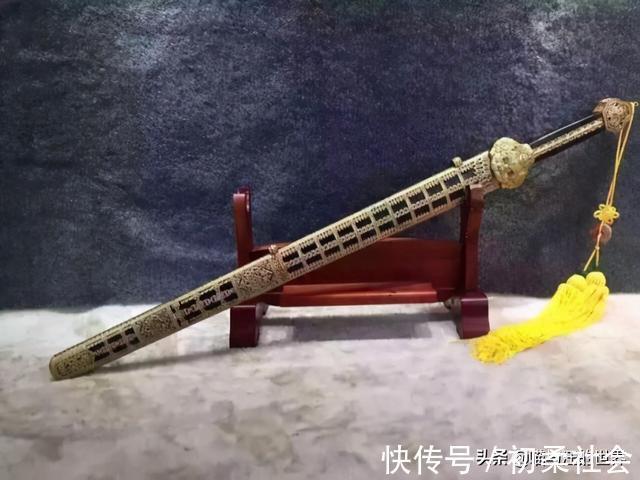 镇馆之宝$中国3大绝世宝剑一款被八国联军抢走,被英国博物馆当镇馆之宝