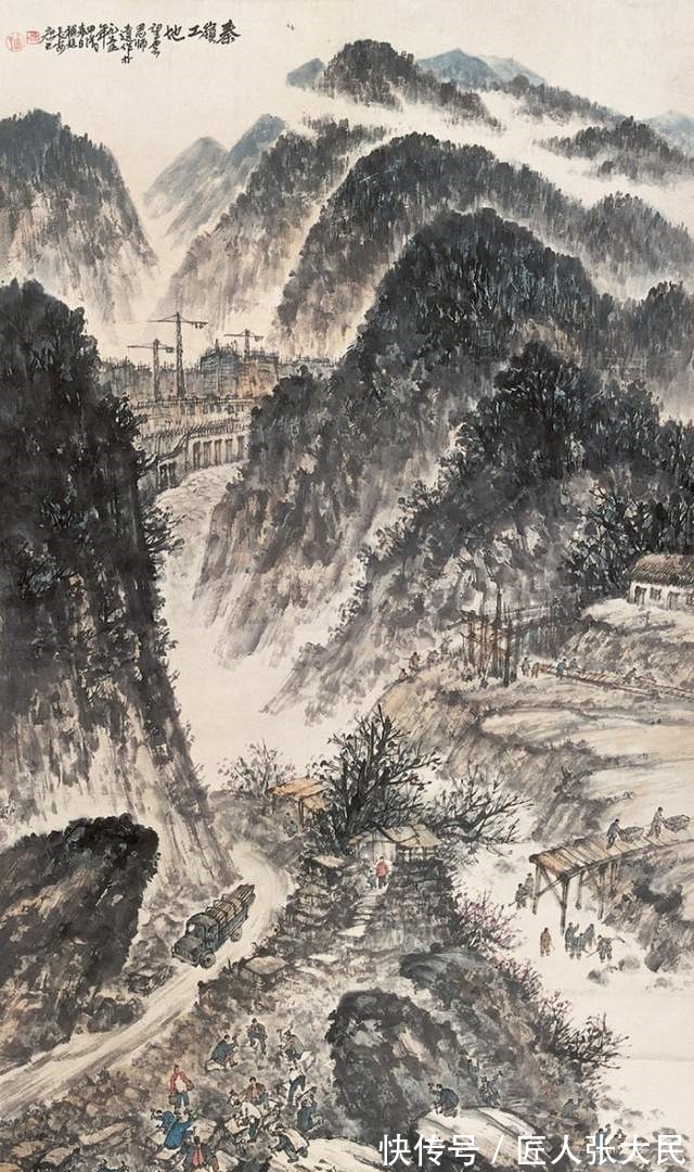 赏析!赵望云山水画赏析