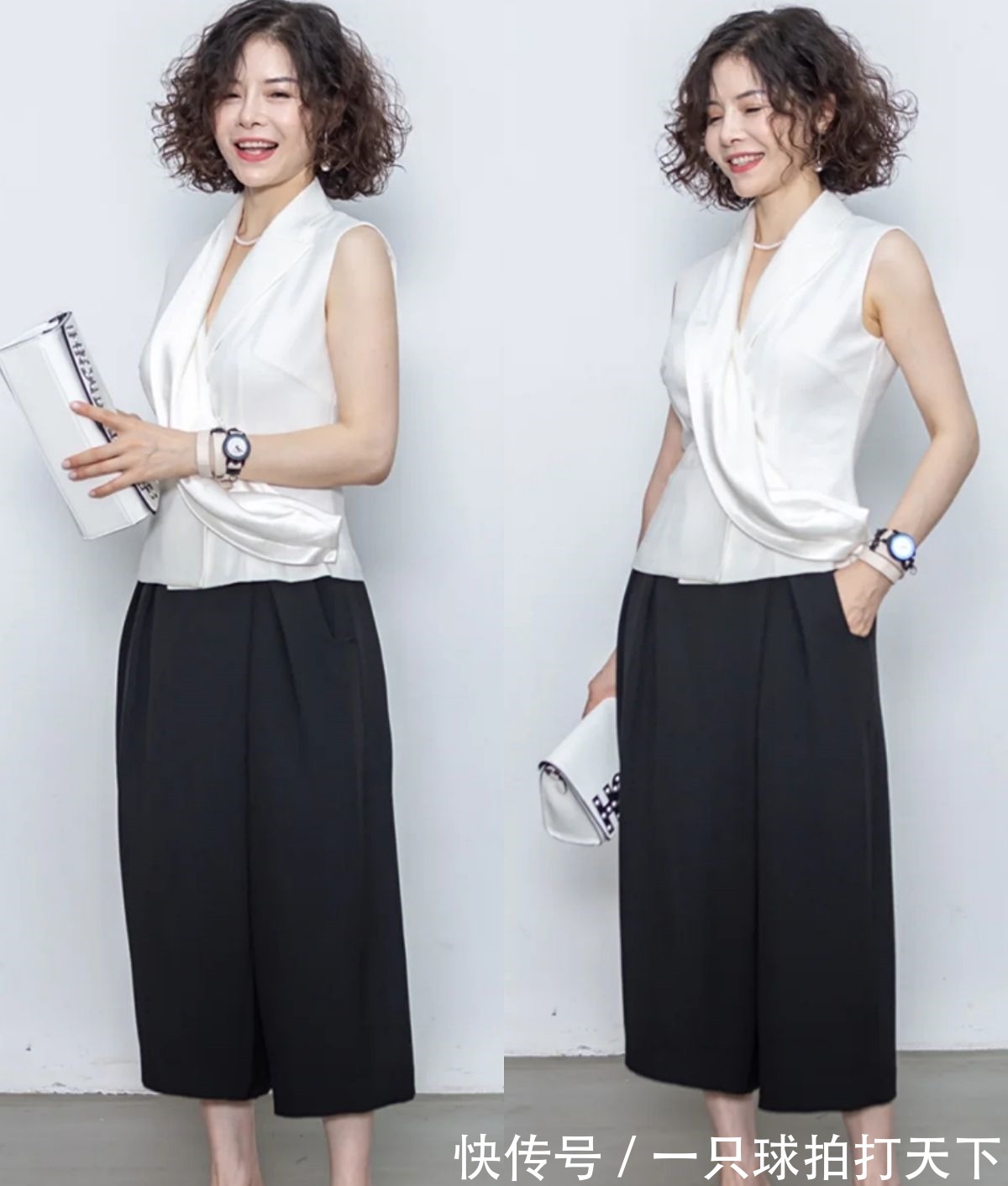 穿搭 年近半百的中年女人,穿衣记住这4个搭配原则,50岁依旧娇美如花!