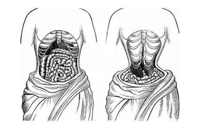 纯天然|世界最细腰围，缅甸女生腰围35厘米坚称纯天然，网友比我腿还细