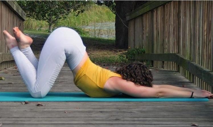 颈部|含胸低头还驼背5式瑜伽动作开阔心胸，矫正畸形，保持挺拔