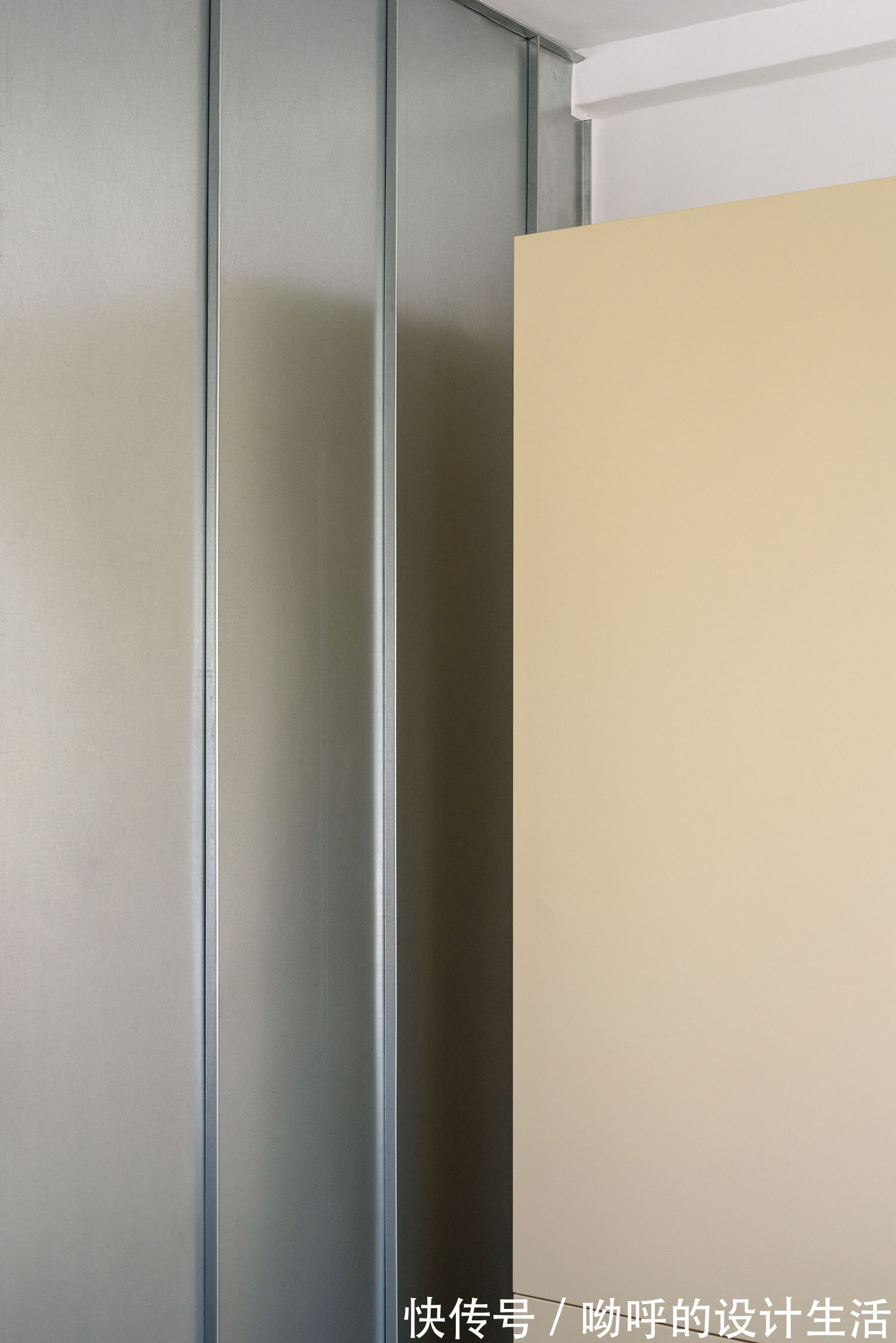 大胆的极简主义:Alan Prekop两室公寓