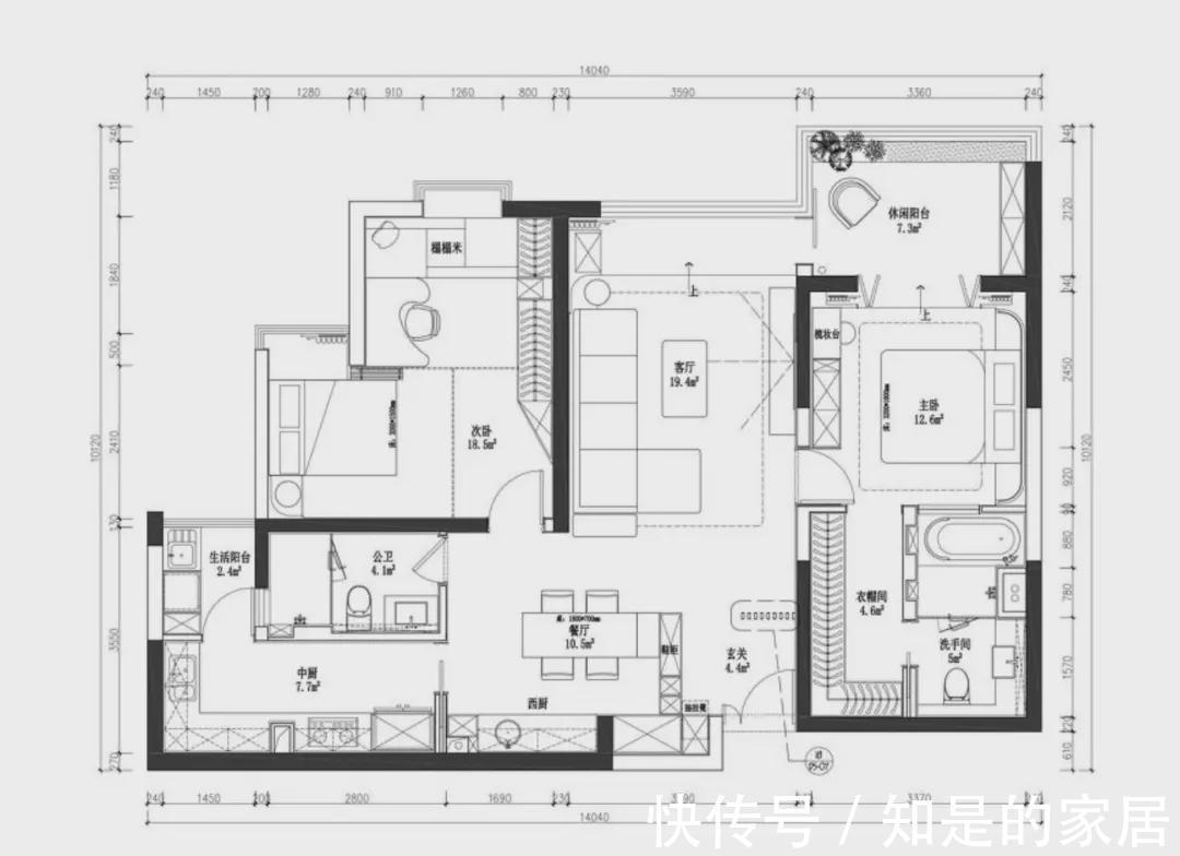 工整|看了她家，才明白改造不一定要拆墙，“渣户型”同样可以很实用