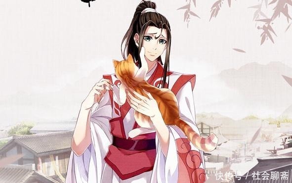 小温|《魔道祖师》官微福利,笑面狐狸金光瑶,“橘里橘气”小温宁