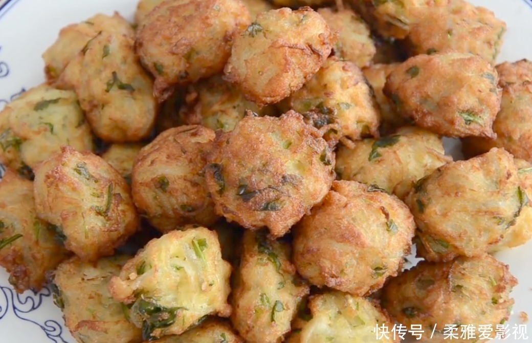 用水|买根大萝卜回家做“素丸子”,不用水不用面,外酥里嫩,鲜香美味