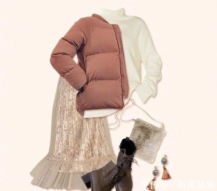 别人|冬天穿搭除了保暖,更要舒适,时尚大气那都是给别人看的!