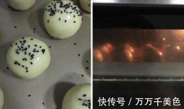 “蛋黄酥”还在买吗？教你这样做，个个酥到掉渣，香气真馋人！