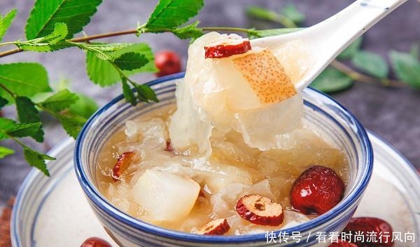 熬煮|煮银耳汤不出胶大厨教你这4个小技巧,出胶多又黏稠