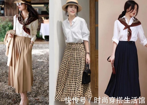 穿搭|秋天怎样穿好一件衬衫?学会这些穿搭技巧,轻松穿出优雅女人味