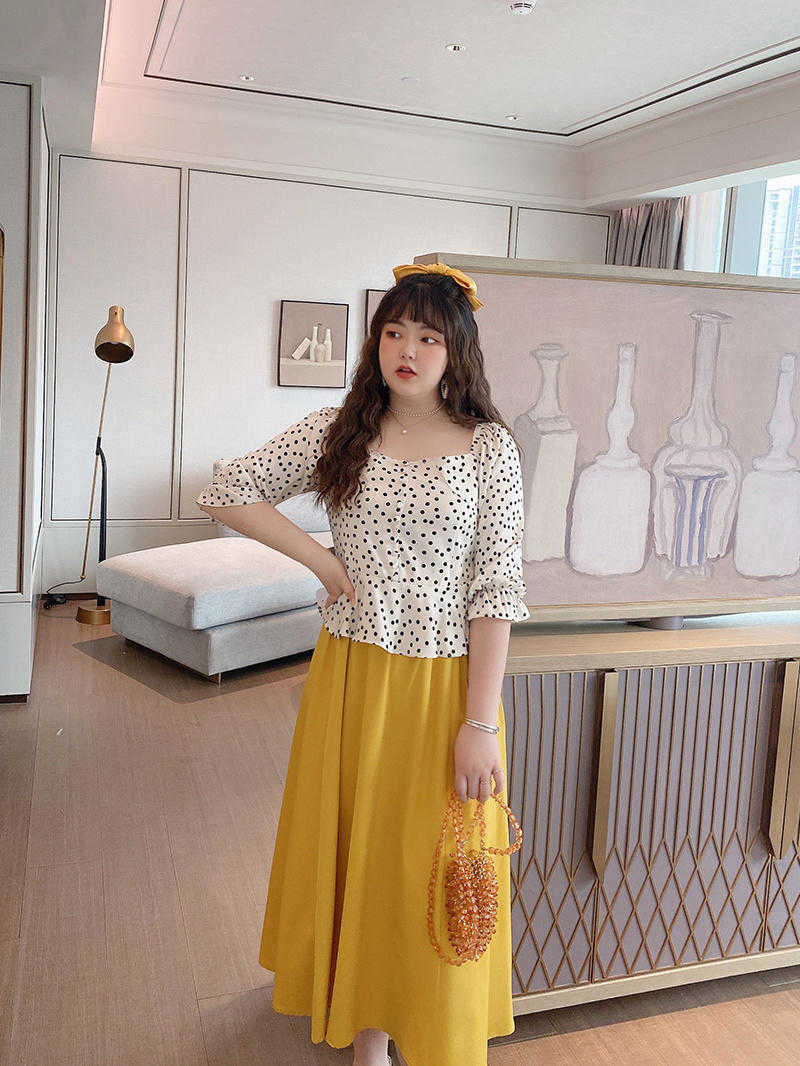 身材|胖女孩关心的显瘦穿搭,135斤也能显90斤的即视感,时髦还很精致