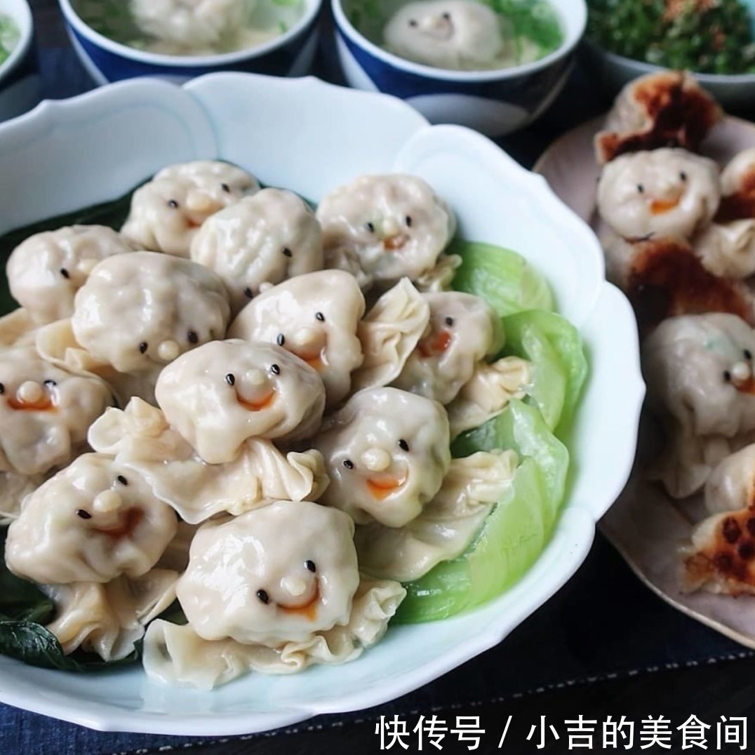 鲤鱼旗|20款“专治挑食熊孩子”的便当美食,龙猫芋头可爱得太过分!