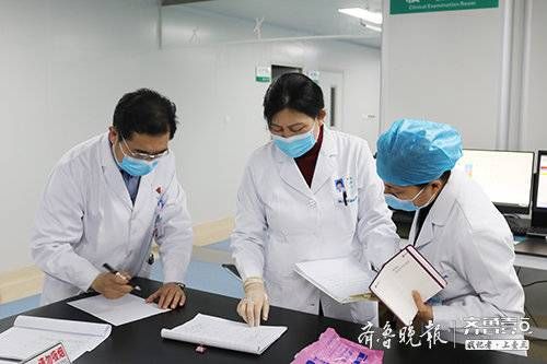 周善良|检以求真,验以求实!临沂市肿瘤医院检验科周善良心中装着患者