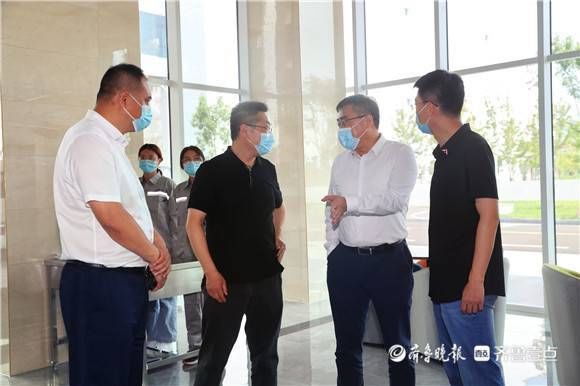 制药|济南市历城区委书记张军到齐鲁制药生物医药产业园调研