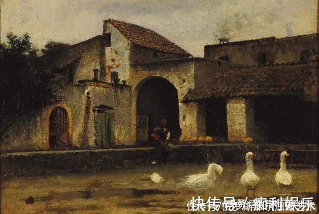 de&意大利大画家德·尼蒂斯的油画作品,莫名的好看,耐看,非常喜欢