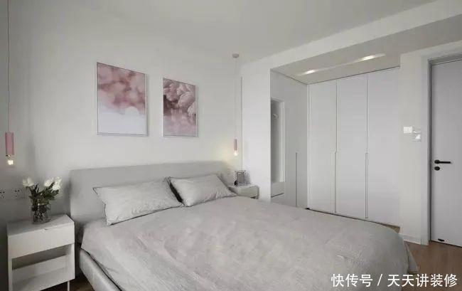 极简|有腔调的114㎡极简风，全屋一白到底，干净利落的低调高雅感！