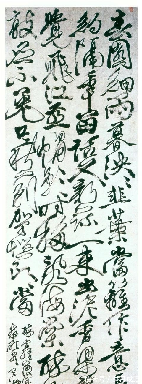 黄甲图@苦命的明朝大才子徐渭,书画作品精彩极了