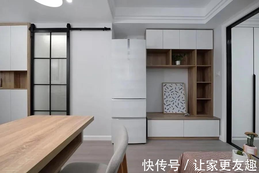 盒子型|35m2的小户型,一个人住也可以很舒适