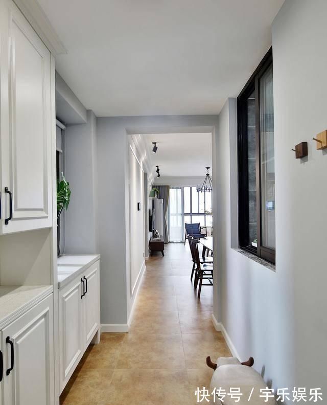 装修|玄关这样装修,就不怕鞋子没地方放了,现在年轻人都喜欢这样装