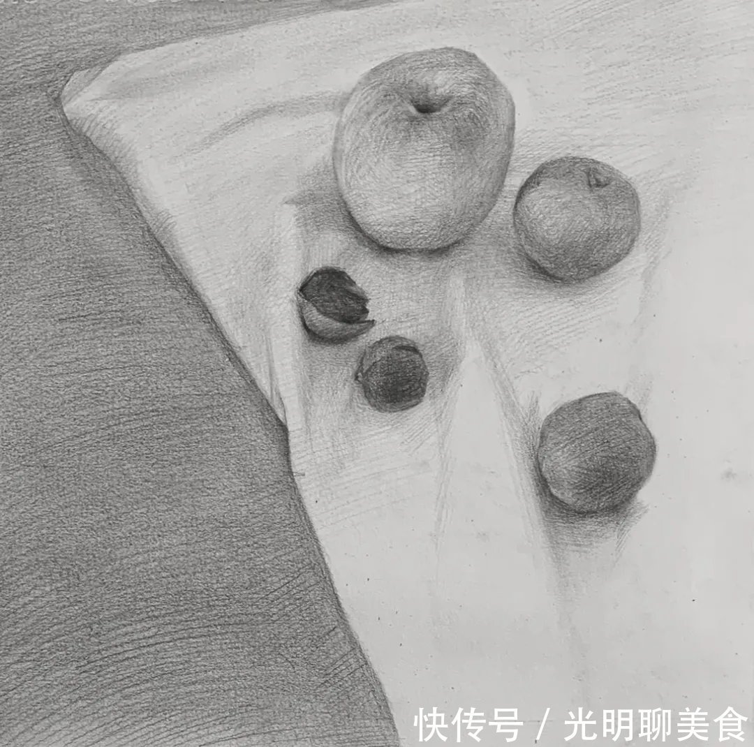 指导教师|央美2021年造型基础部最新素描作品,不瞒你说,真心不错