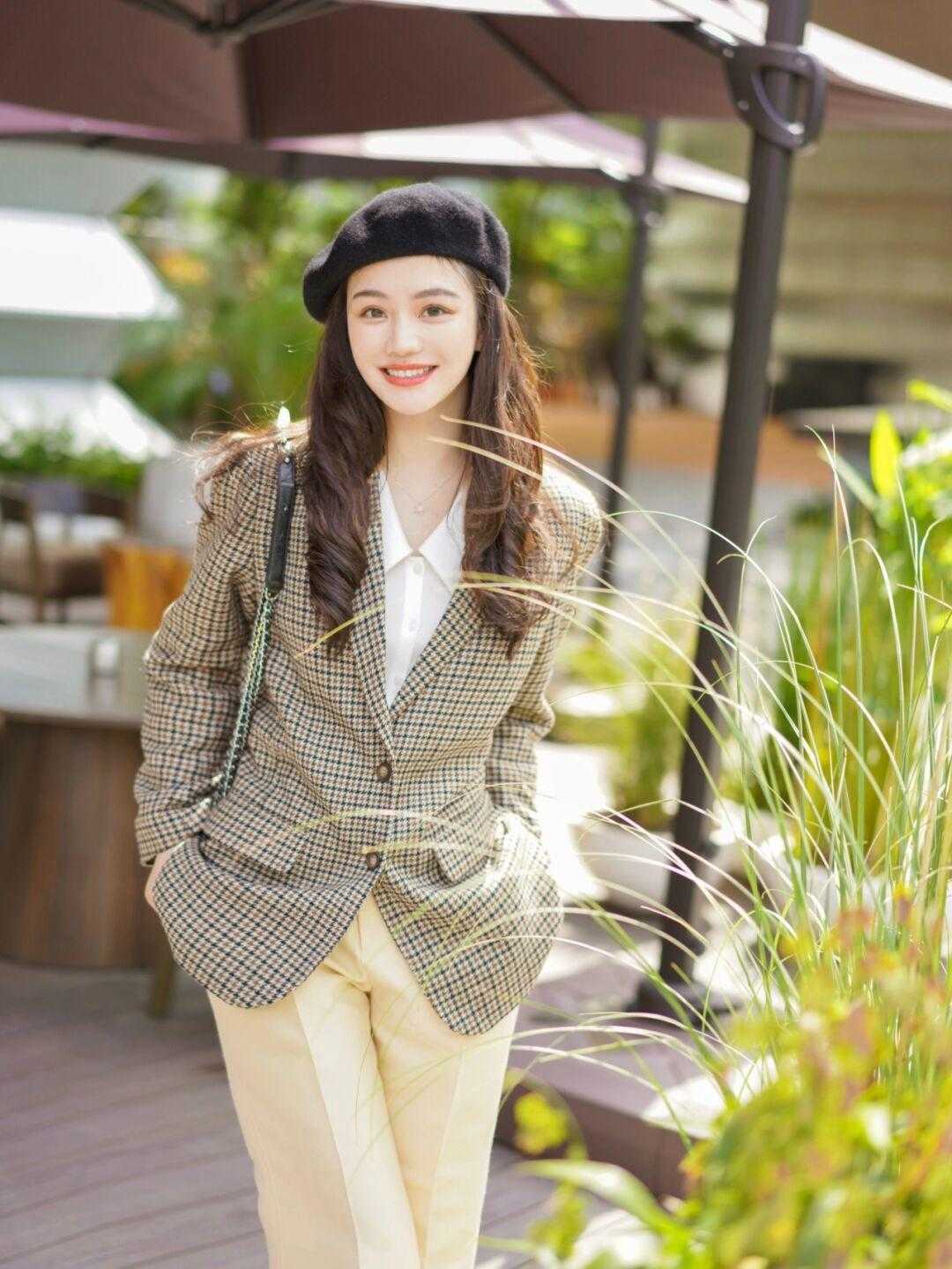 女生|精致的女人,自带闪光点,30岁女人可以这样试,绝对优雅又高级