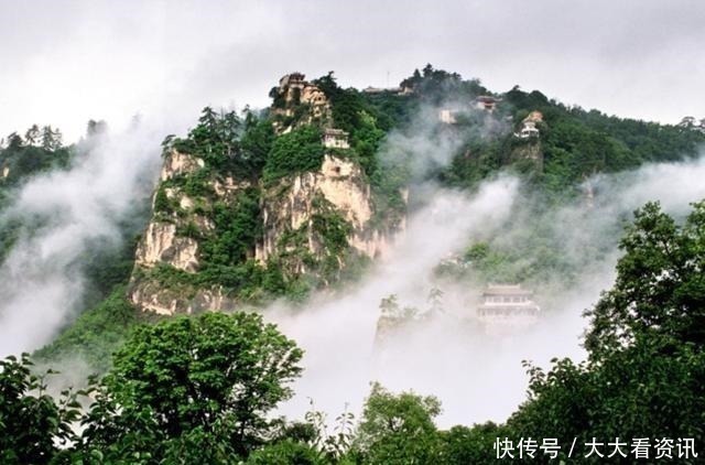 雷声峰|委屈！作为道教第一山，却未被列入道教四大名山之中