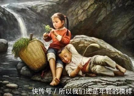 中国农村&绝对硬实力，火遍全球的油画作品，承载了一代人的深刻记忆，张张感人至深~