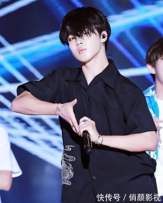 唇膏|防弹少年团朴智旻日本品牌力量!《海贼王》摇滚明星炫耀智旻唇膏