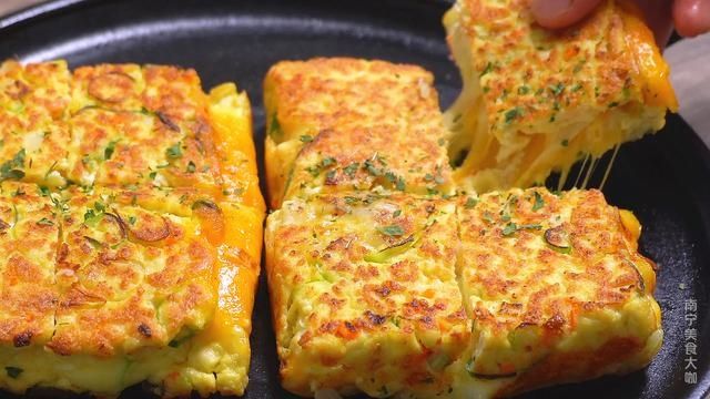 玉米淀粉|不用一片面饼的吐司早餐，只需一块老豆腐就能做，做法简单有营养