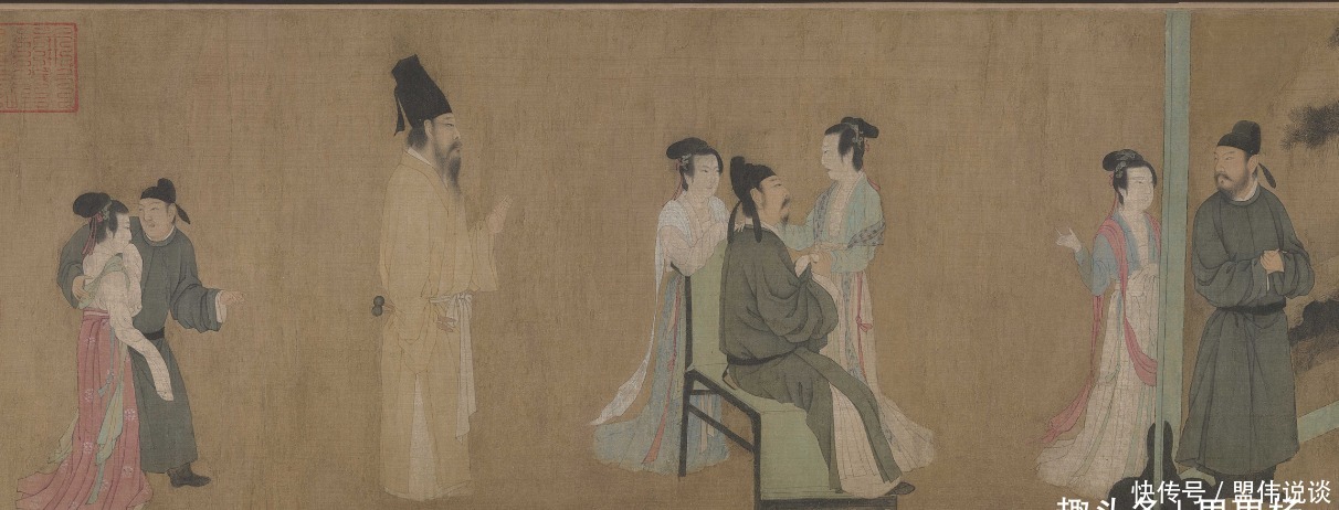 《韩熙载夜宴图》:南唐最后的奢华,李煜消极态度致王朝终被倾覆