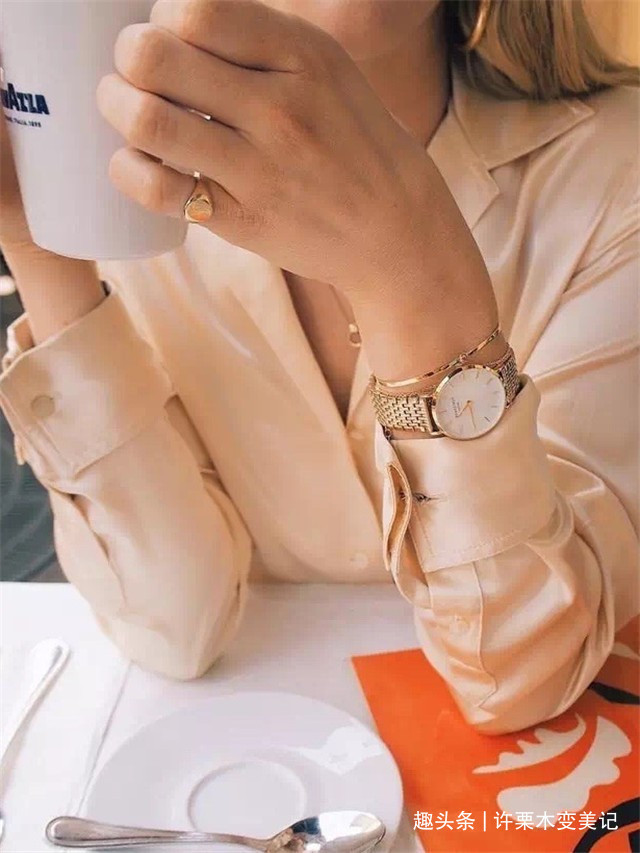 女人&女人手表戴左手好,还是右手好别再戴错被人嘲笑,值得收藏学习