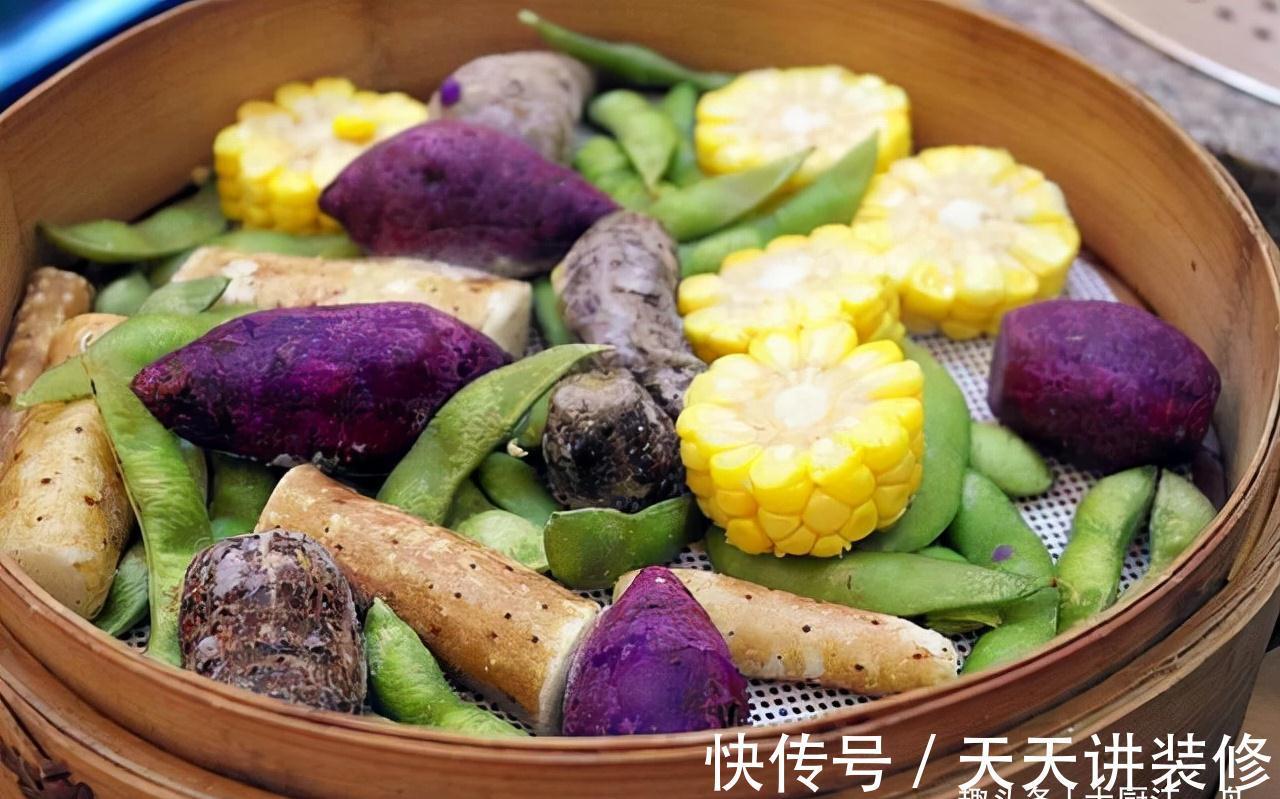 秋冬最适合吃的5道蒸菜，荤素搭配，简单不贵，天冷时吃最适合