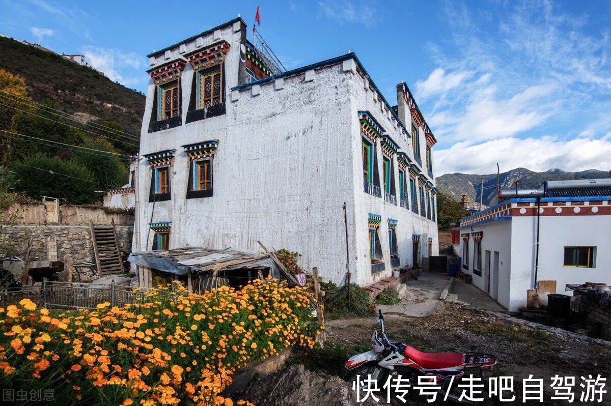 坐标|隐匿在大美川西高原上，这8处绝美民族建筑，神秘壮观，让人惊叹